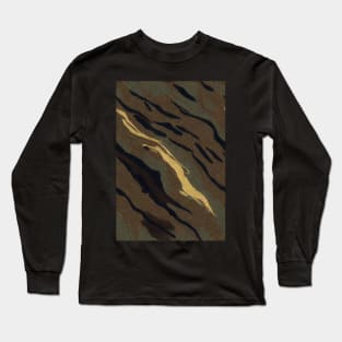 Camouflage Army Pattern, a perfect gift for all soldiers, asg and paintball fans and everyday use! #2 Long Sleeve T-Shirt